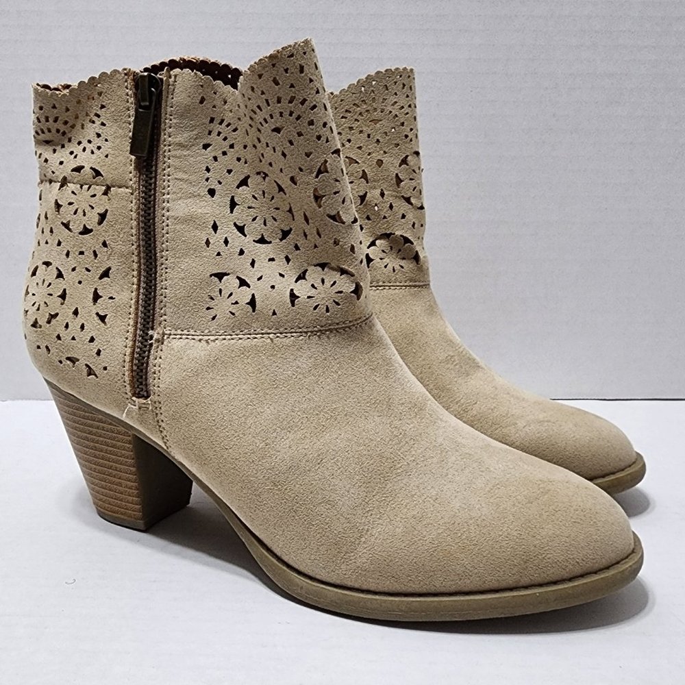 Report Raynier Boots - Open Detail - Size 10
